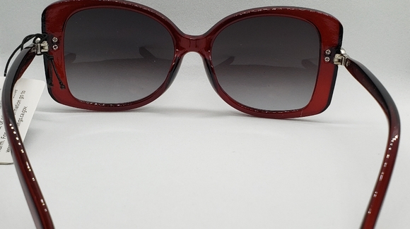 Set of 2 Butterfly Accent Temple Sunglasses - Picture 5 of 6